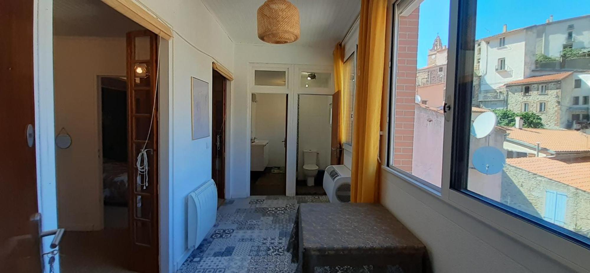 B&B Chambres "Chez Meme Germaine" Caramany Exterior foto