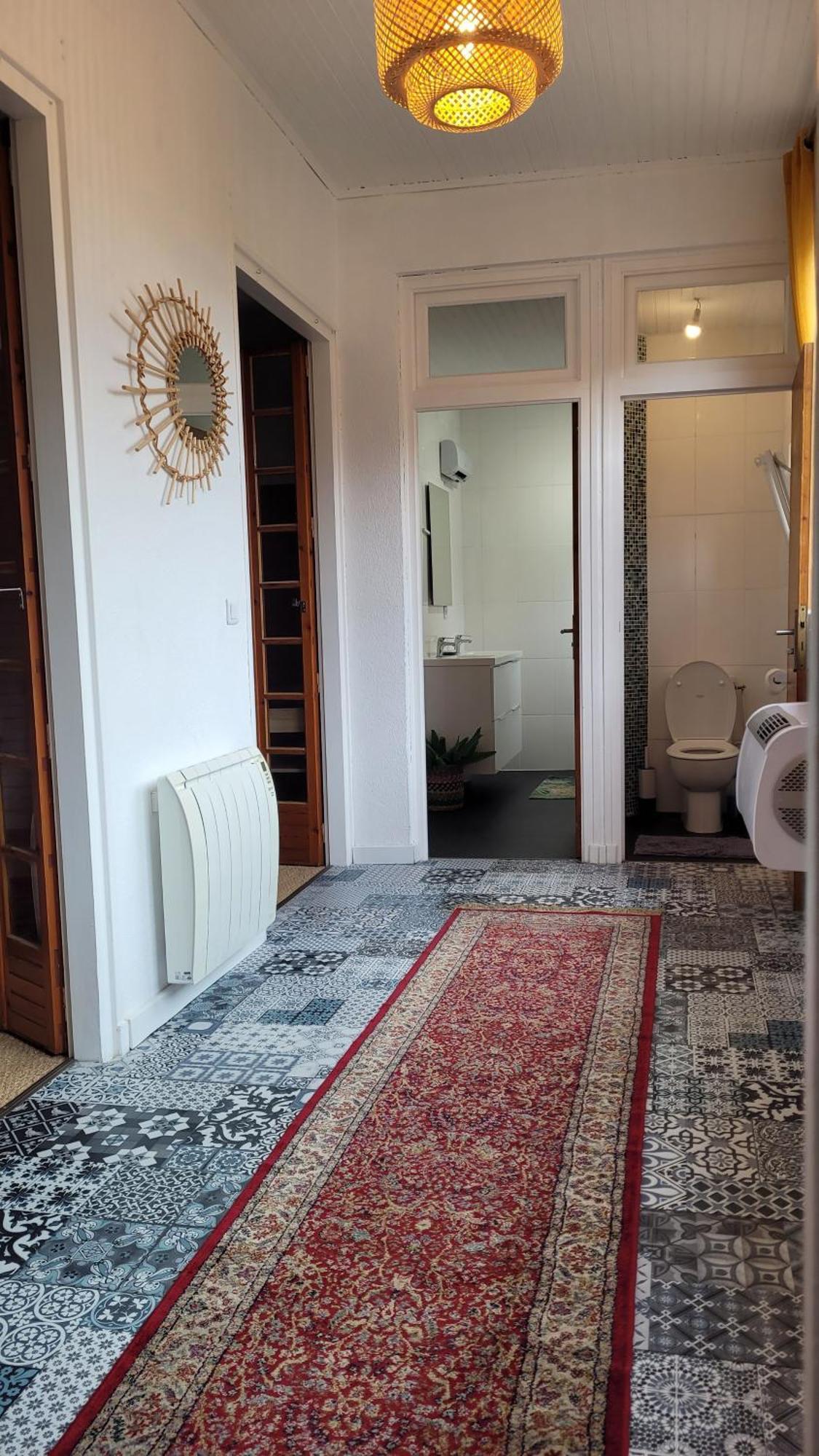 B&B Chambres "Chez Meme Germaine" Caramany Exterior foto