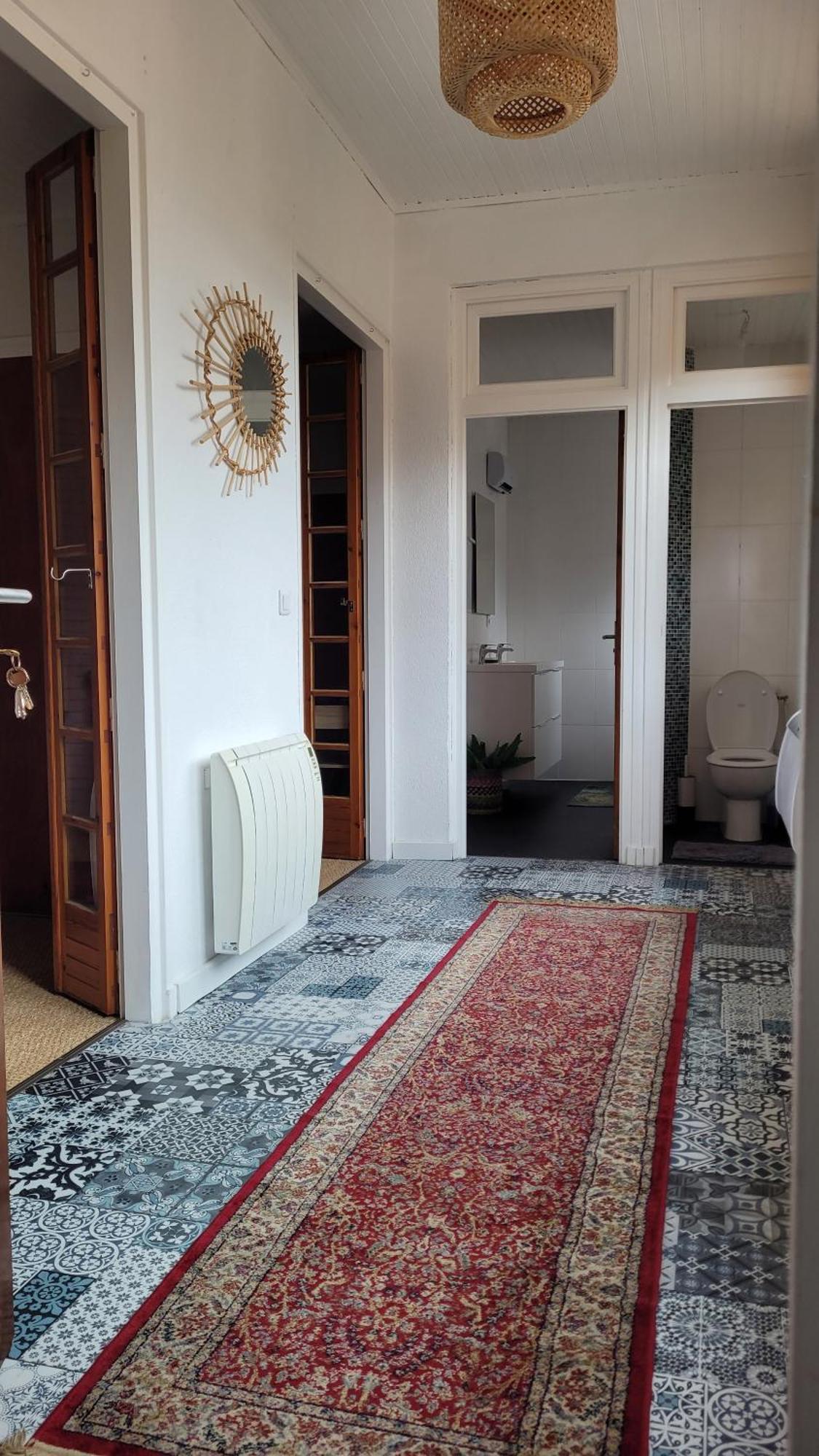 B&B Chambres "Chez Meme Germaine" Caramany Exterior foto